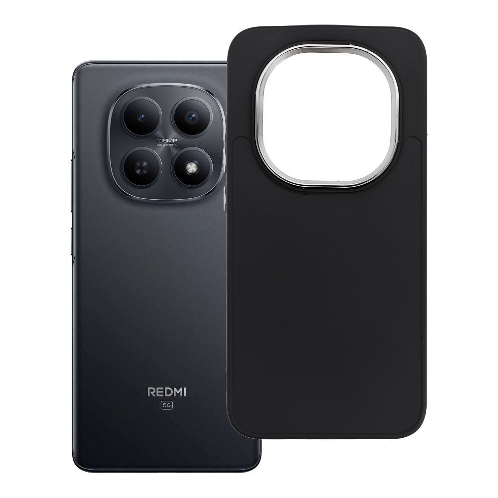 Frame suojakuori musta Xiaomi Redmi Note 15 Pro 5G:lle
