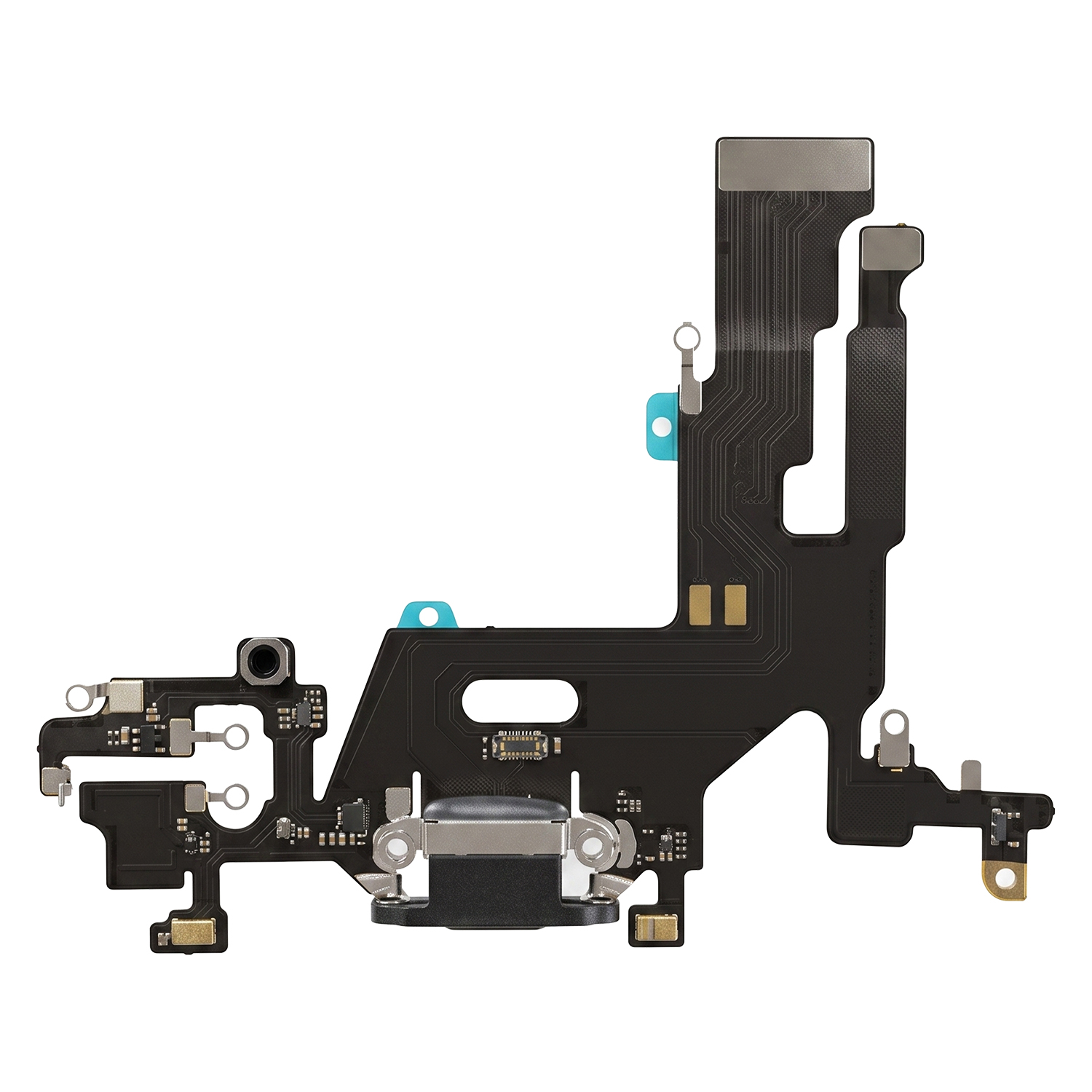 TFO charging port flex cable for iPhone 11