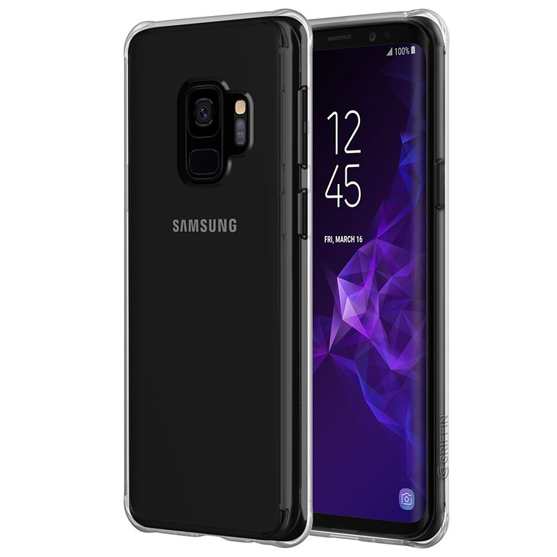 Griffin Reveal suojakuori laitteelle Samsung Galaxy S9, läpinäkyvä