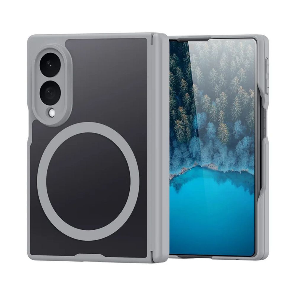 Dux Ducis EXPN MagSafe-compatible case for Samsung Galaxy Z Fold8, Grey