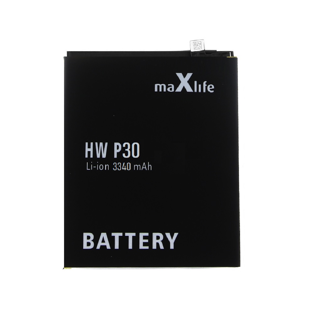 Maxlife battery for Huawei P30 (HB436380ECW), 3340 mAh