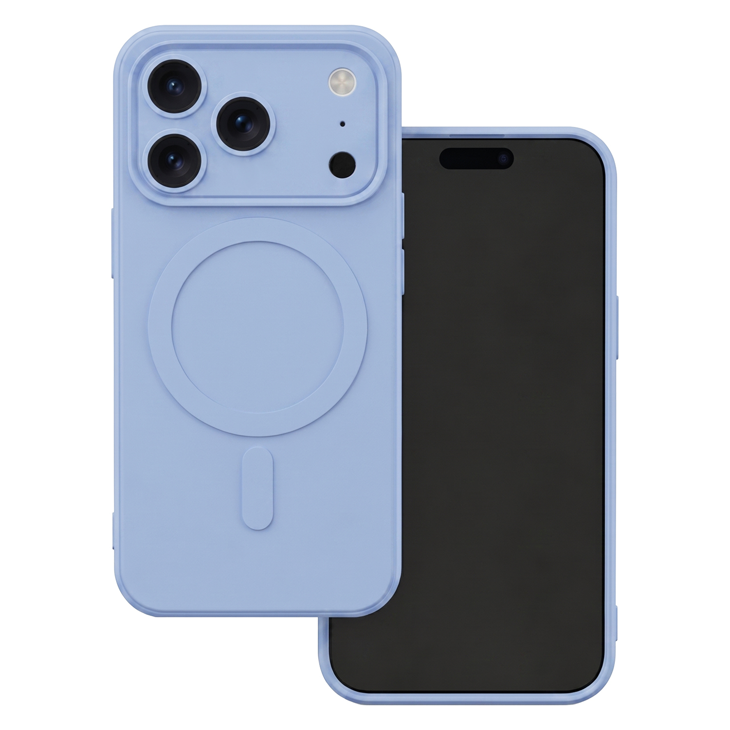 TFO Simple Color Mag suojakuori iPhone 17 Pro Max 6,9″ / iPhone 18 Pro Max 6,9″ -puhelimelle – vaaleansininen