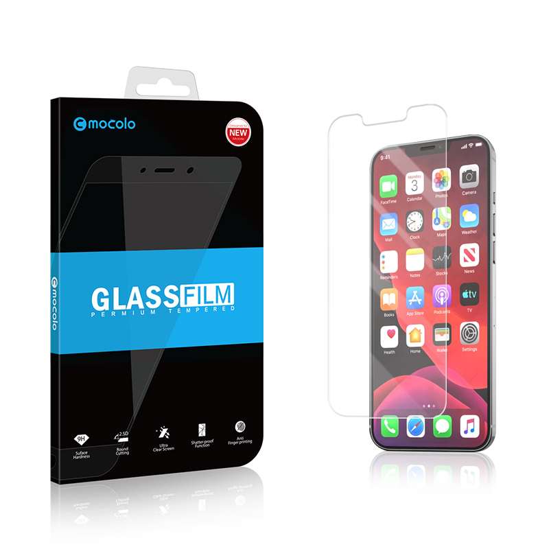 Mocolo 2.5D Clear Glass tempered-glass screen protector for iPhone 13 / 13 Pro