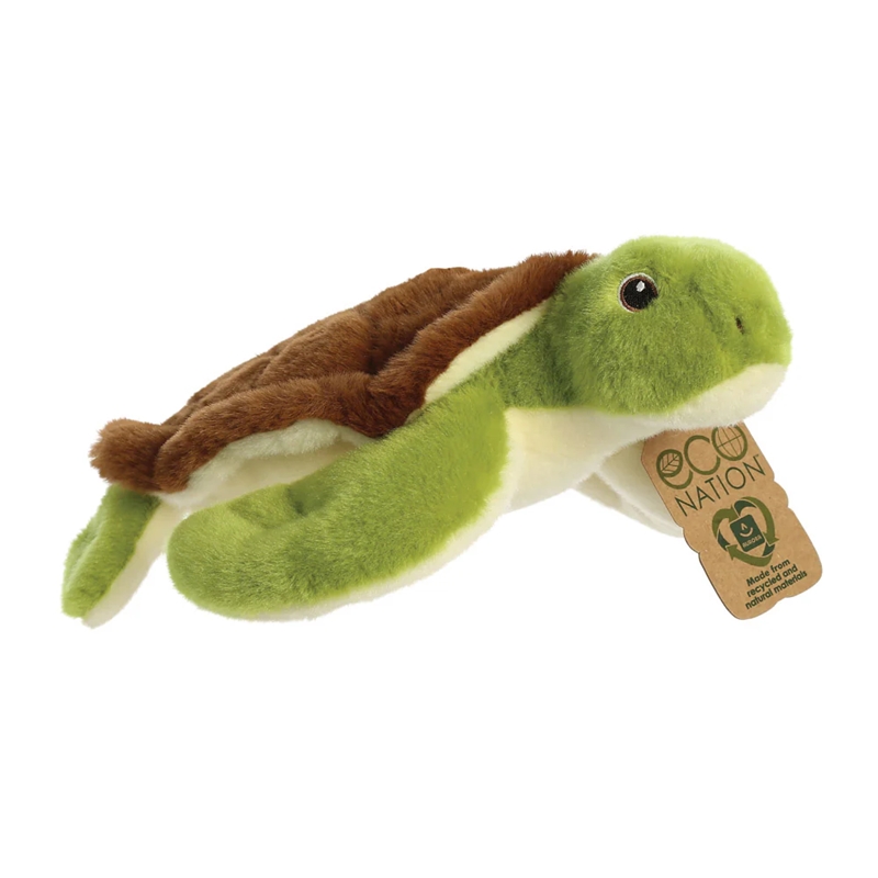 Eco Nation ympäristöystävällinen merikilpikonnapehmolelu, 27 cm