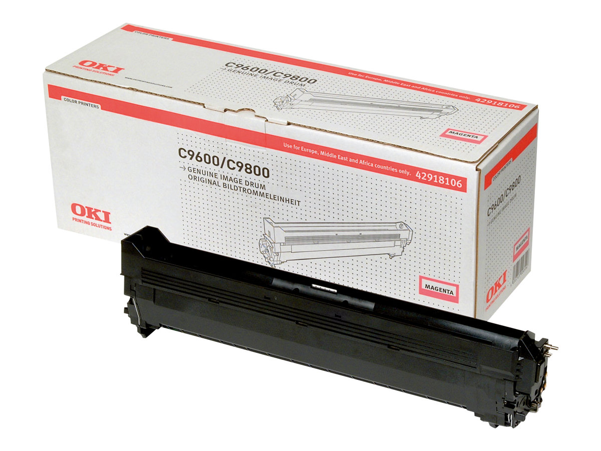 OKI 42918106 – magenta kuvarumpu C9600/C9800/C9650-malleille