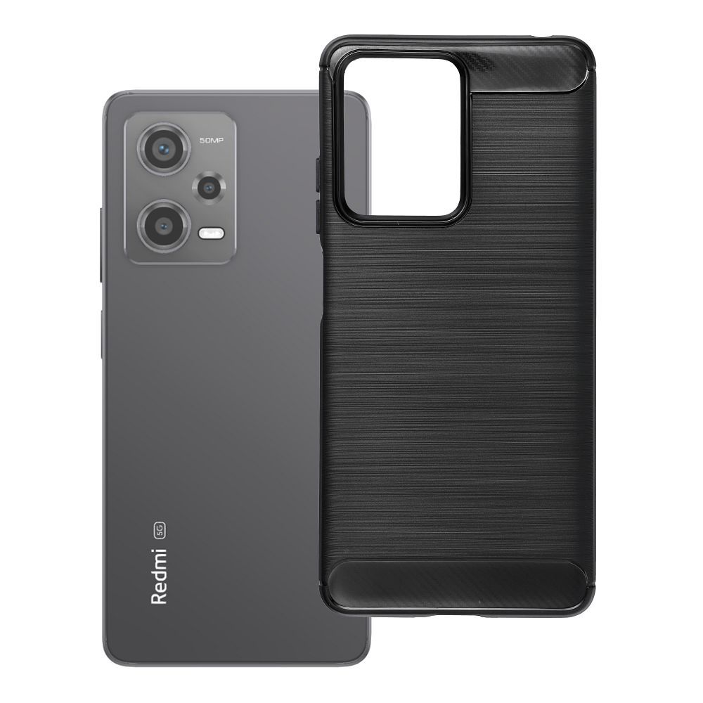 Carbon 2.0 case for Xiaomi Redmi Note 12 Pro 5G – black