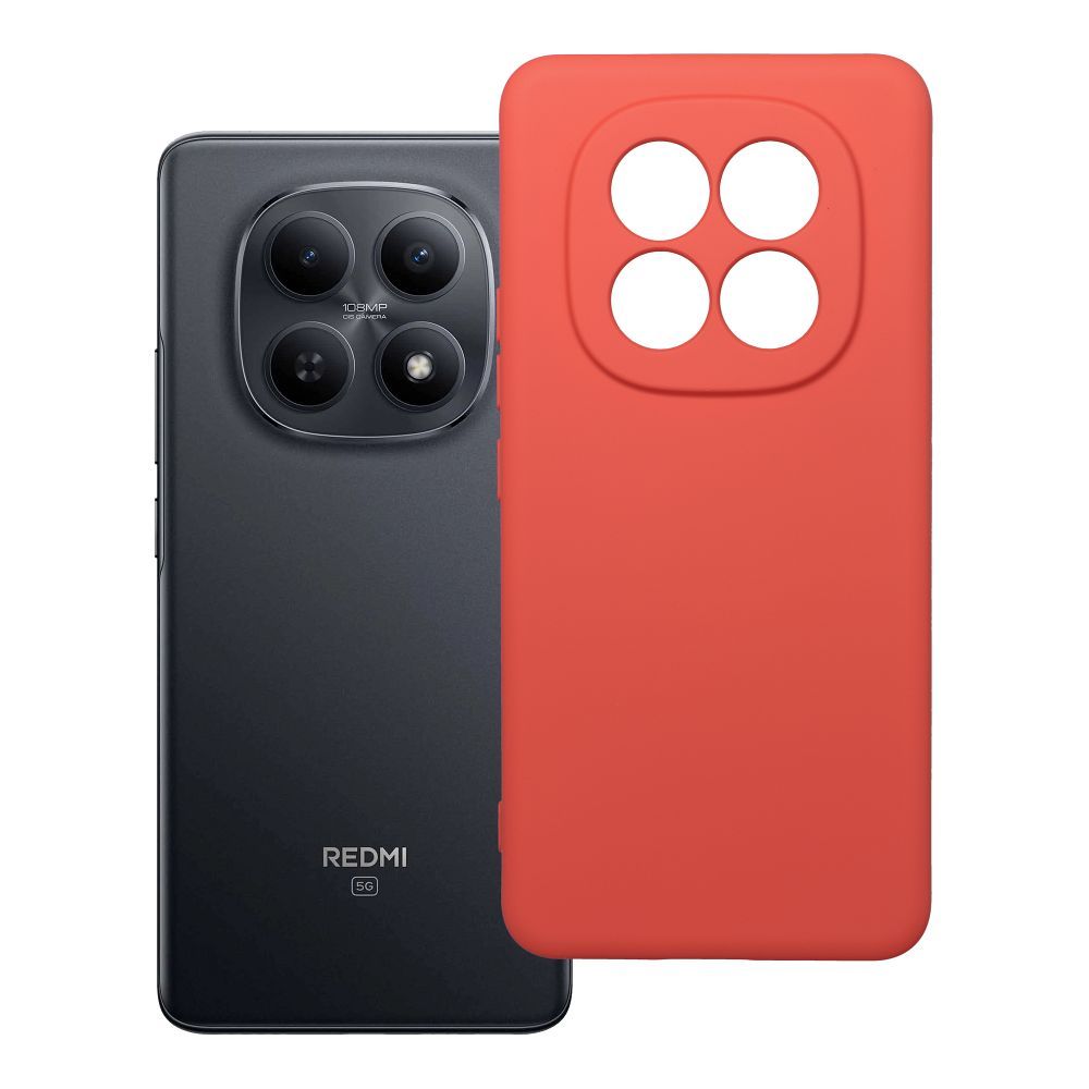 Silikoninen suojakuori Xiaomi Redmi Note 15 Pro 4G persikka