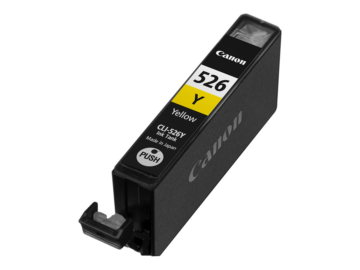 Canon CLI-526Y mustekasetti, keltainen