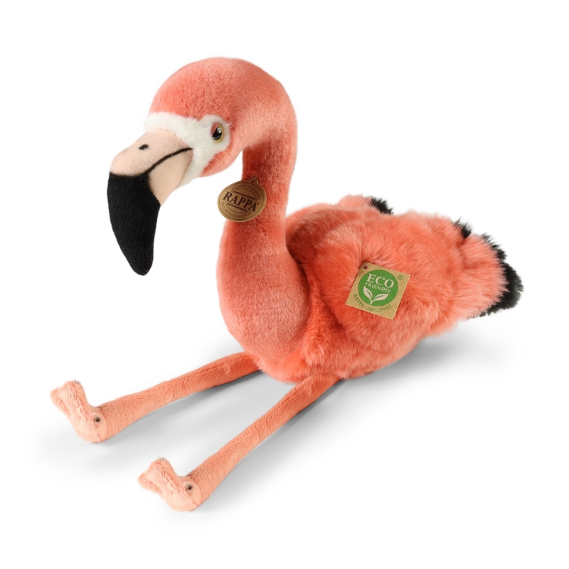 Rappa ympäristöystävällinen realistinen flamingopehmolelu, 36 cm