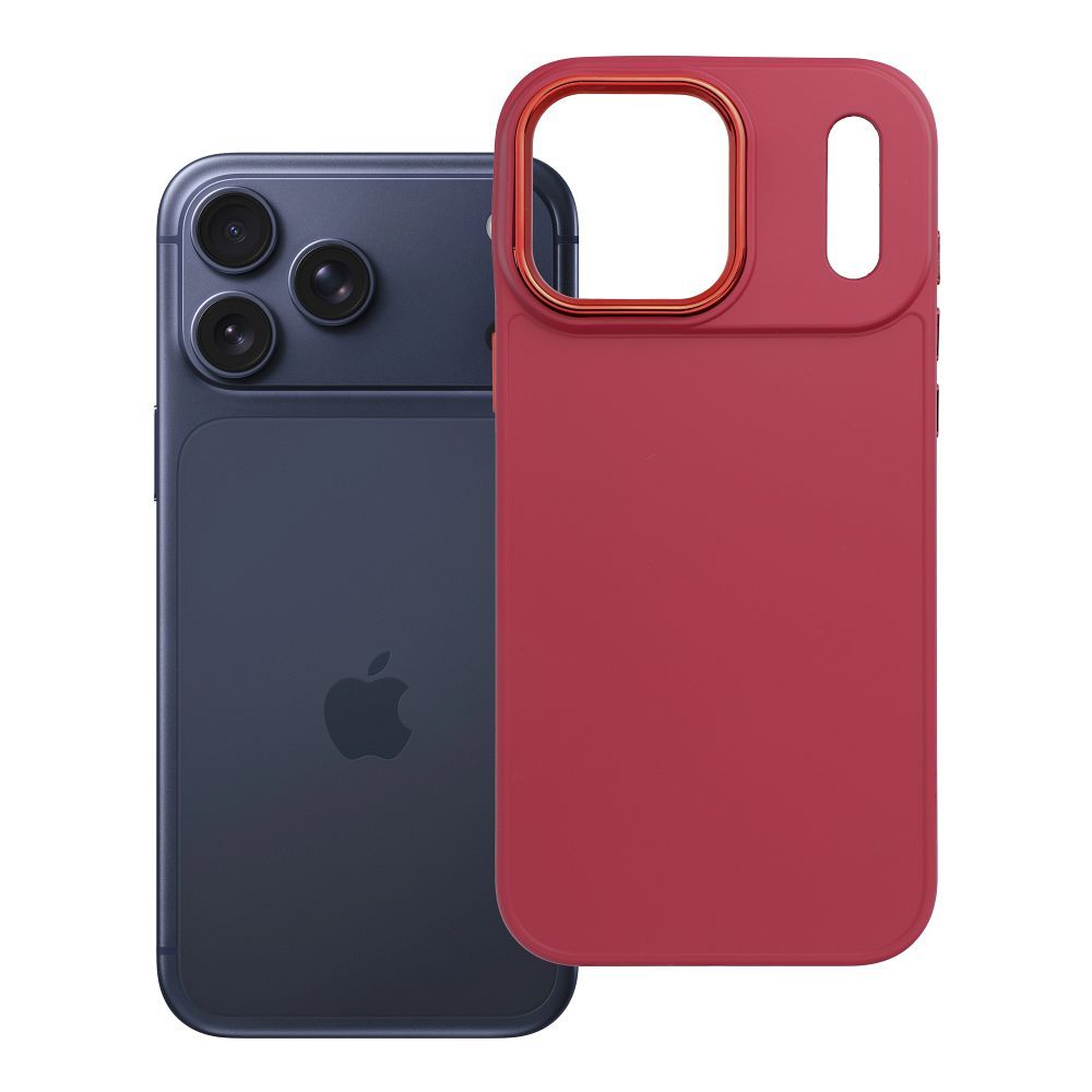 Suojakuori iPhone 17 PRO MAX:lle Frame magenta