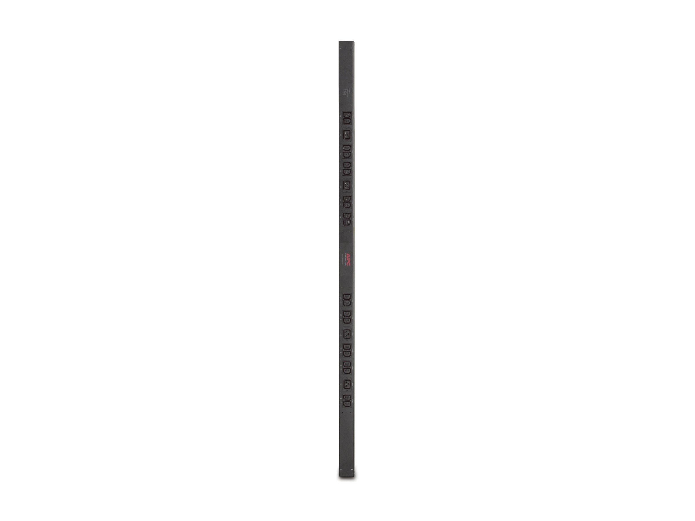 APC räkkivirranjakeluyksikkö Basic ZeroU, 16 A, 230 V