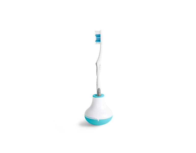 Quirky Bobble Brush -hammasharjateline, sininen