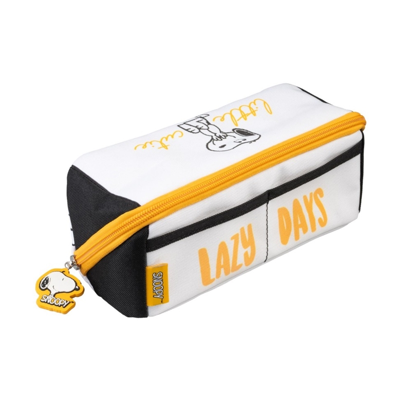 Snoopy Lazy Days -penaali kahdella lokerolla
