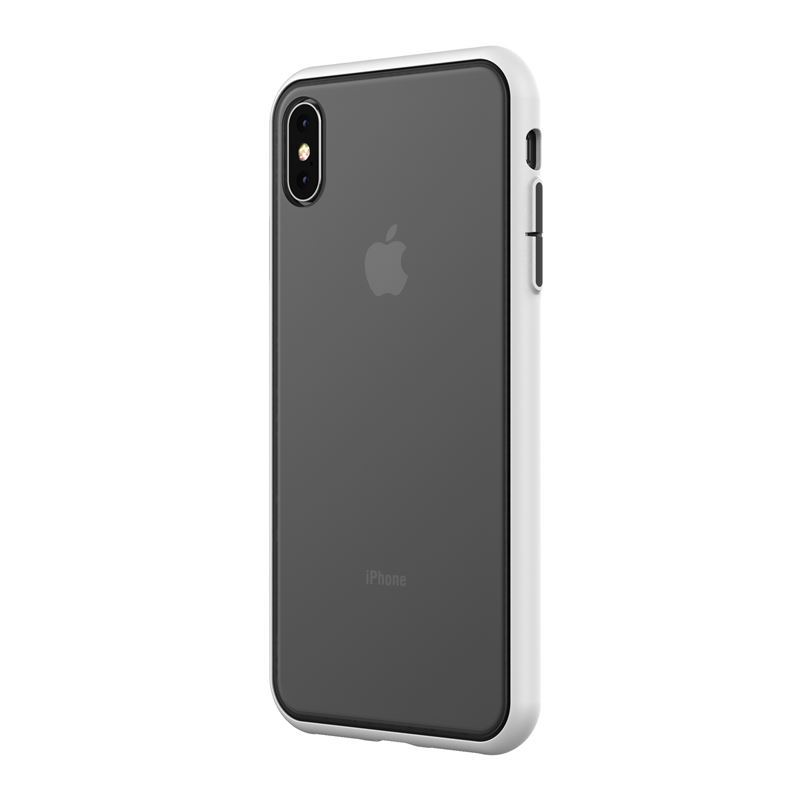 Incase Pop suojakuori laitteelle iPhone XS / X, läpinäkyvä ja norsunluunvärinen