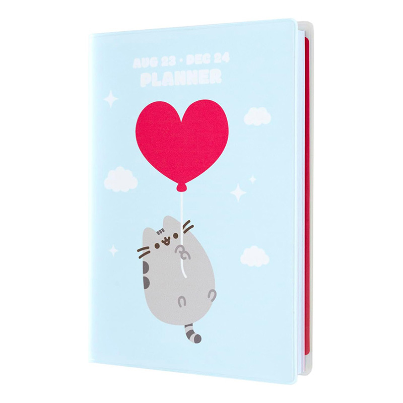 Pusheen-viikkokalenteri 2023/2024, 11,3 × 16,2 cm