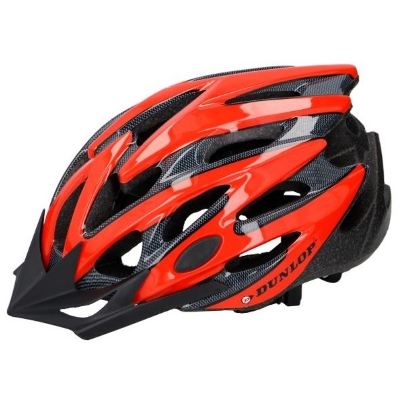 Dunlop MTB -pyöräilykypärä, punainen / musta