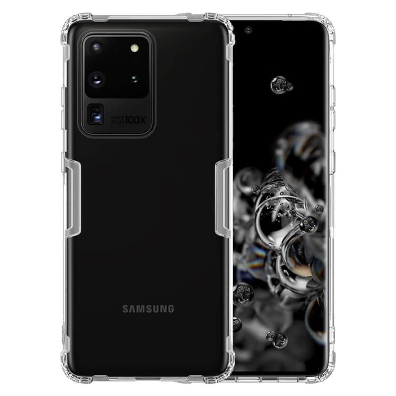 Nillkin Nature TPU case for Samsung Galaxy S20 Ultra, white