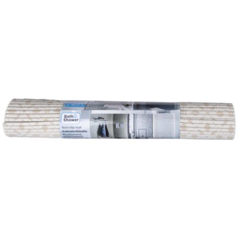 Liukuestematto, 65 x 180 cm, beige