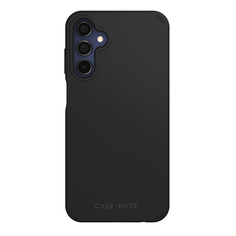 Case-Mate Tough suojakuori Samsung Galaxy A15 5G -laitteelle, musta