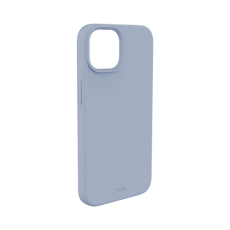 Puro Icon Cover suojakuori laitteelle iPhone 14 Plus 6.7", Sierra Blue -sininen