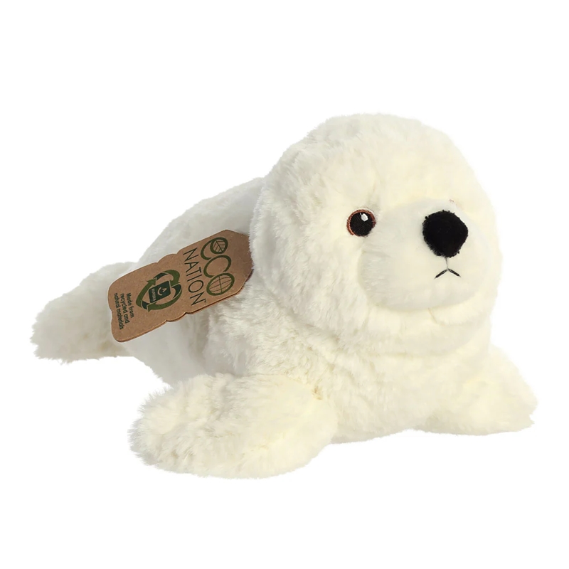 Eco Nation ympäristöystävällinen hyljepehmolelu, 30 cm