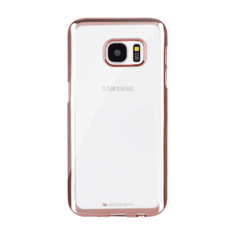 Mercury Ring2 case for Samsung Galaxy S7 Edge, rose gold
