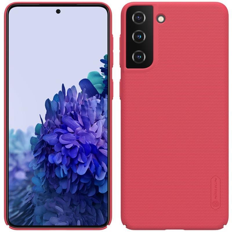 Nillkin Super Frosted Shield case for Samsung Galaxy S21+, bright red