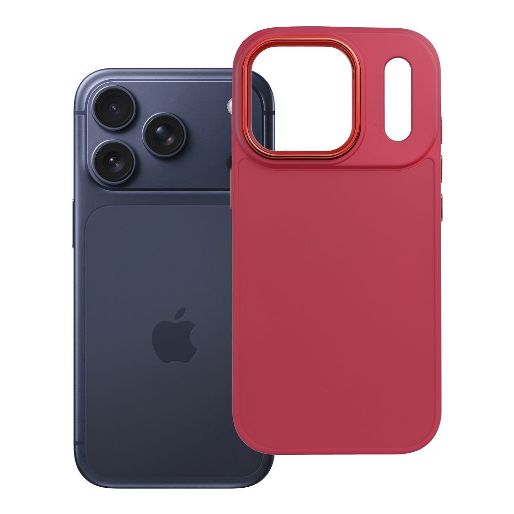 Suojakuori iPhone 17 PRO:lle Frame magenta