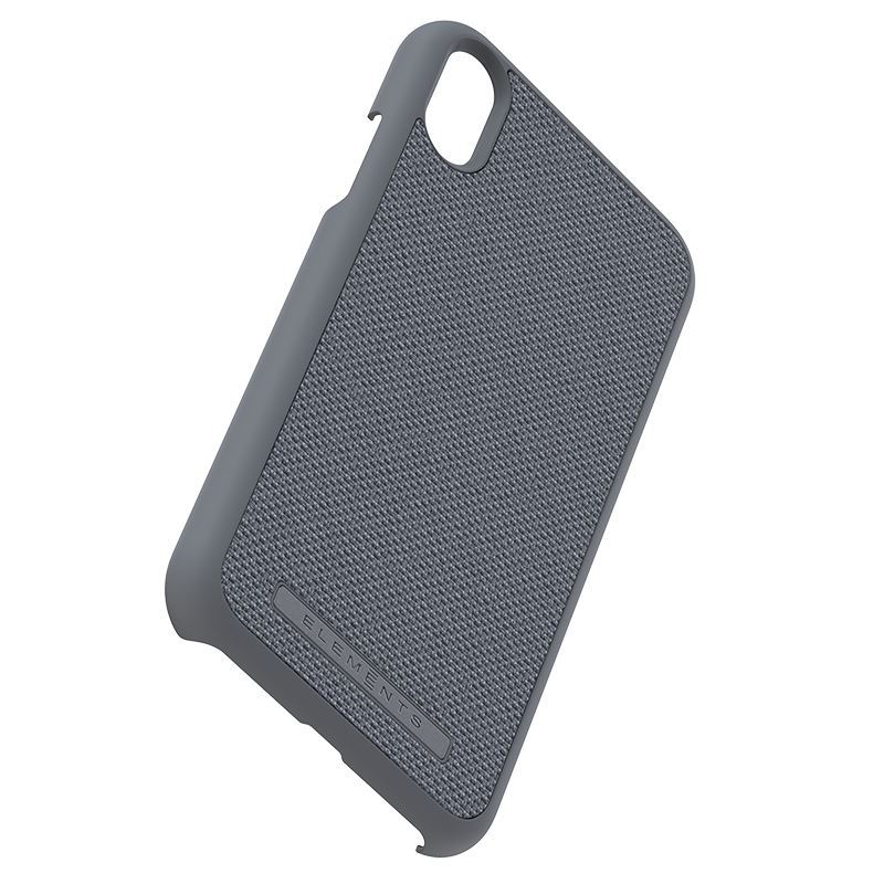 Nordic Elements Original Idun suojakuori laitteelle iPhone XR, keskiharmaa