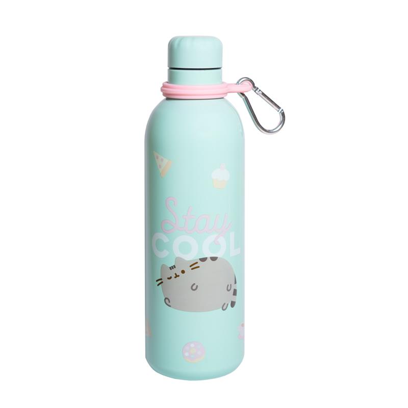 Pusheen Foodie Collection ruostumattomasta teräksestä valmistettu termospullo