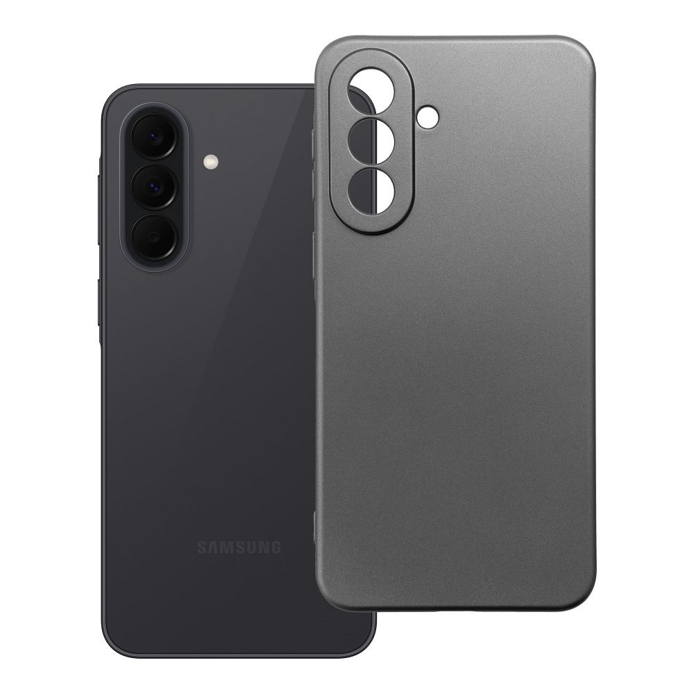 Suojakuori Samsung A37 5G:lle Metallic harmaa