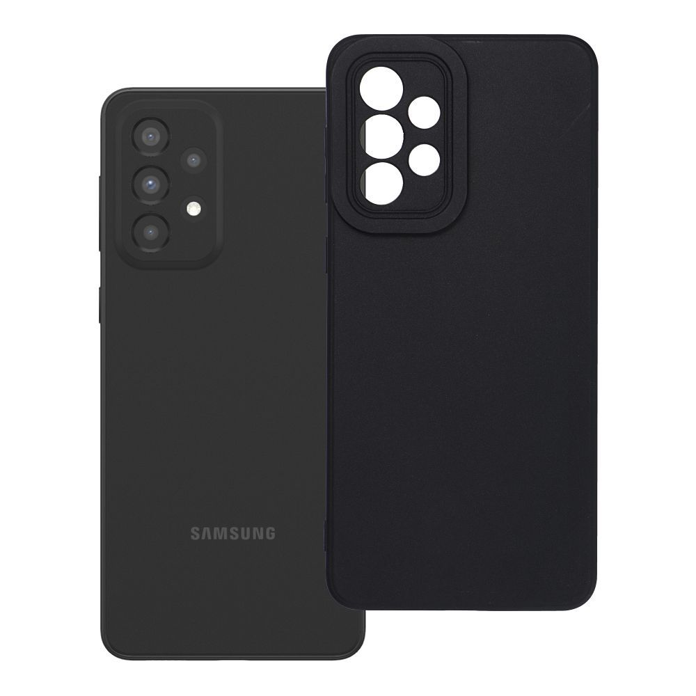 Matt 2.0-suojakuori mallille Samsung Galaxy A33 5G – musta
