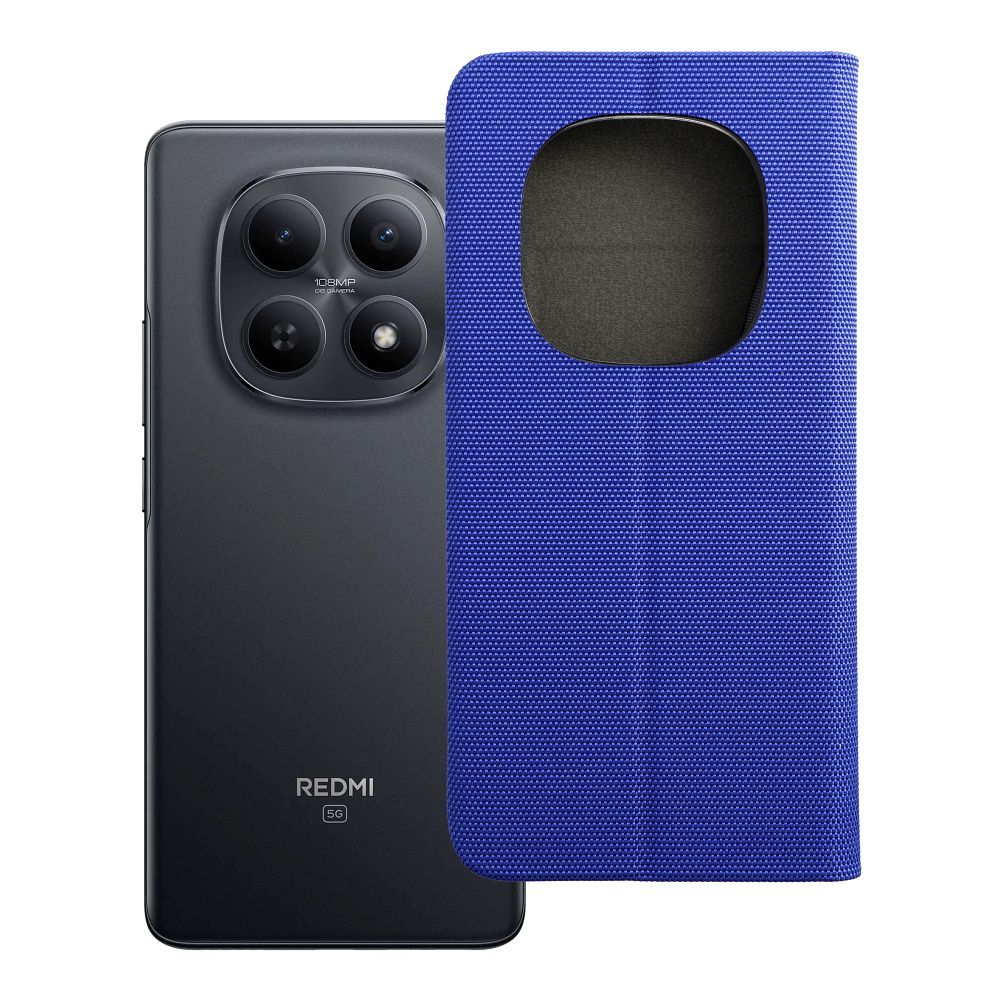 Läppäsuojakuori Xiaomi Redmi NOTE 15 PRO 5G:lle Sensitive Book sininen