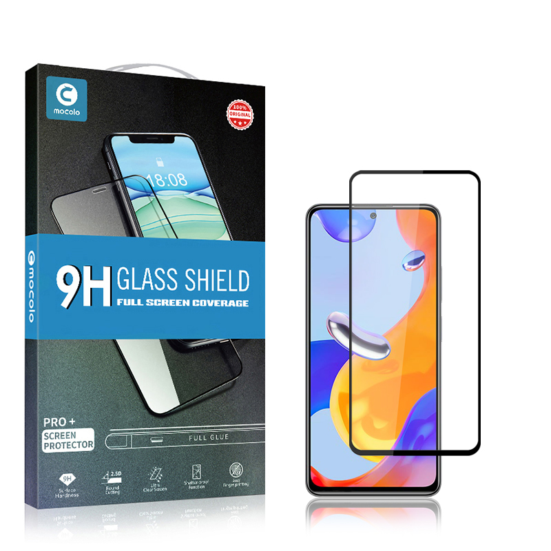 Mocolo 2.5D Full Glue Glass tempered-glass screen protector for Xiaomi Redmi Note 11 Pro / Note 11 Pro+
