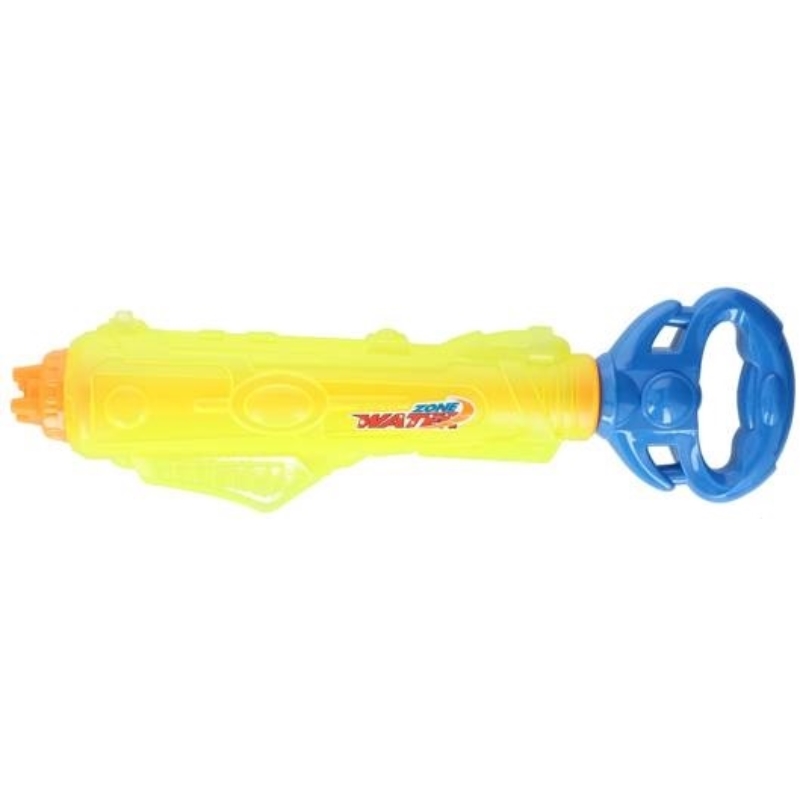 Waterzone-vesipistooli, 45 cm, keltainen / sininen