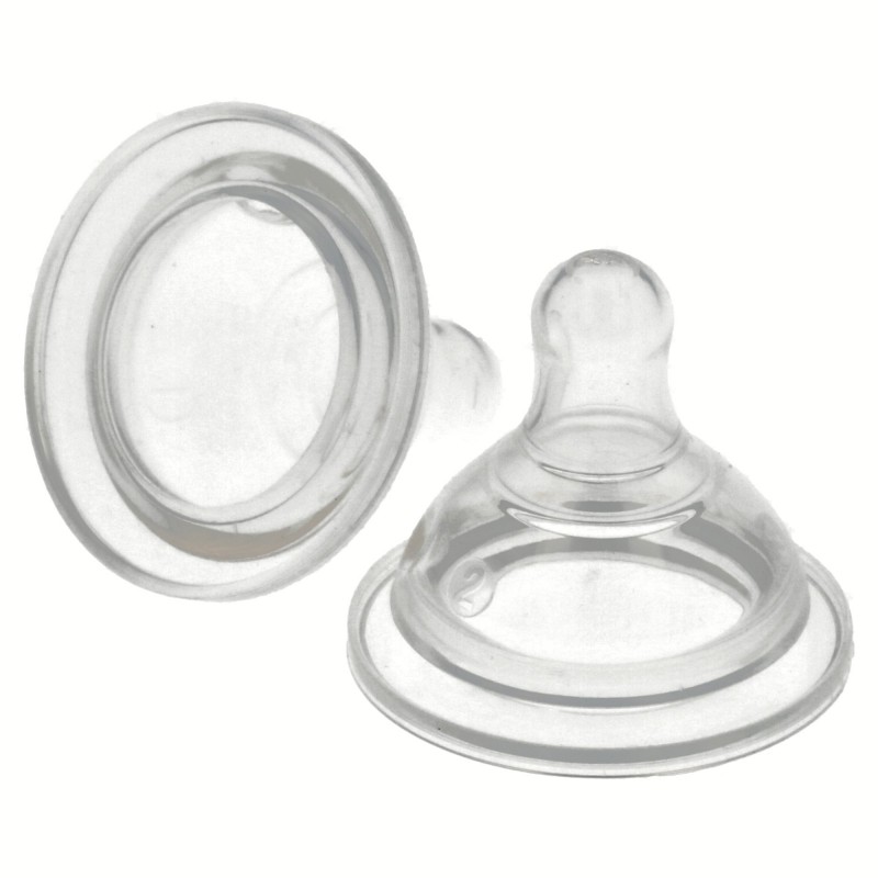 Hello Kitty silikoniset pullotutit, 0 kk+, 2 kpl