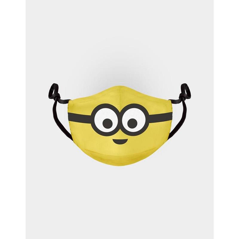 Minions-suojamaski kolmikerrossuodattimella