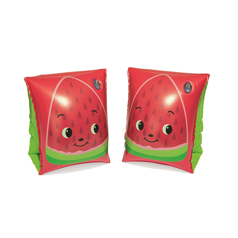 Bestway puhallettavat lasten uimakellukkeet, 23 × 15 cm, punaiset