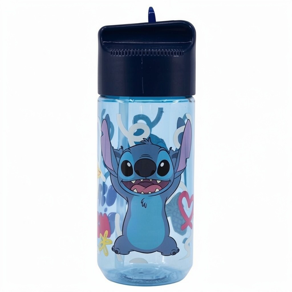 Disney Stitch Palms Tritan -juomapullo, 430 ml