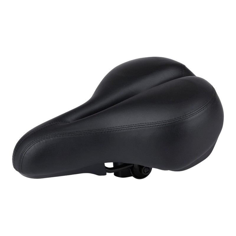 Dunlop leveä ergonominen geelisatula retki- ja kaupunkipyöriin, 28 × 21 cm