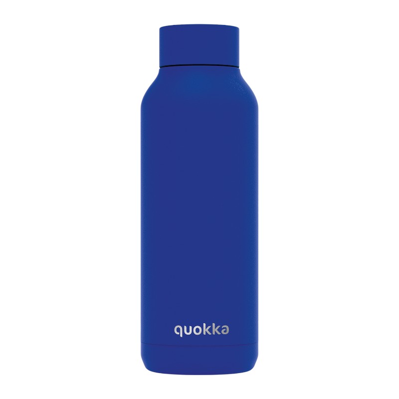 Quokka Solid ruostumattomasta teräksestä valmistettu termospullo, 510 ml, Ultramarine