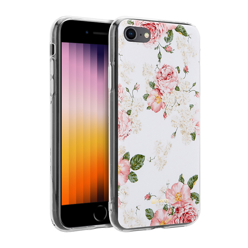 Crong Flower Pattern 02 case for iPhone SE (2020 / 2022) / 8 / 7