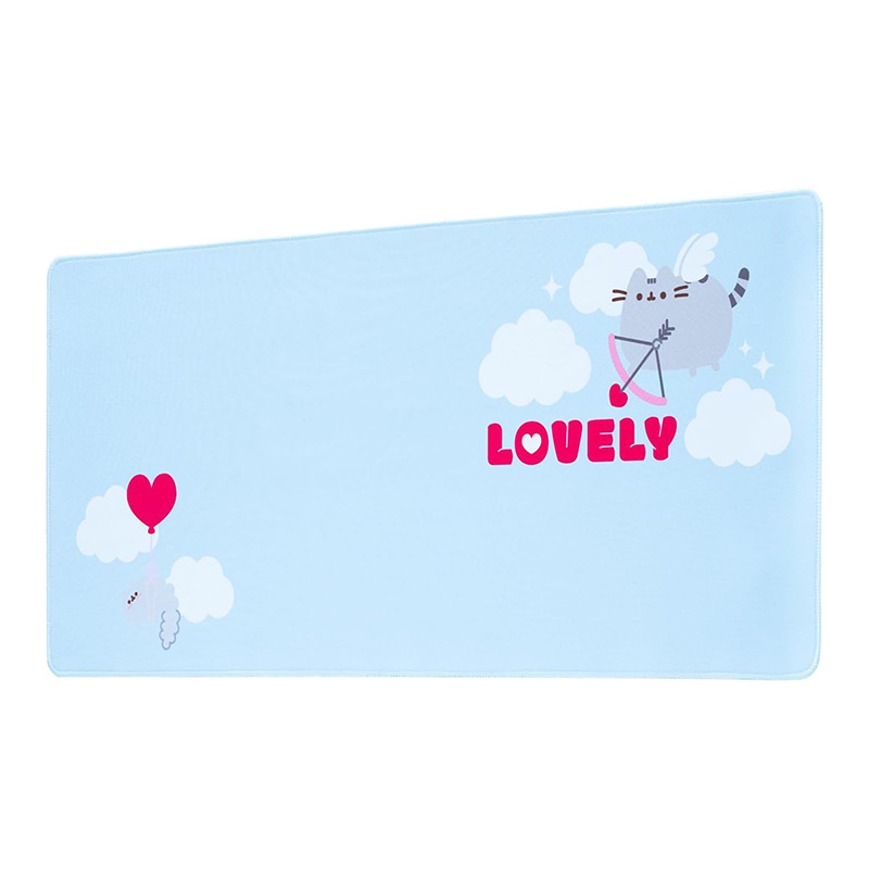 Pusheen Purrfect Love XXL -pelipöytämatto, 80 × 35 cm