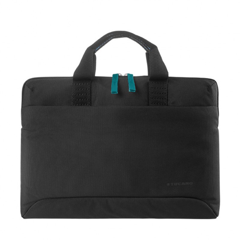 Tucano Smilza Super Slim laptop bag for MacBook Pro 14", MacBook Air 15", 13" MacBook Pro / Air and 13–14" laptops, black