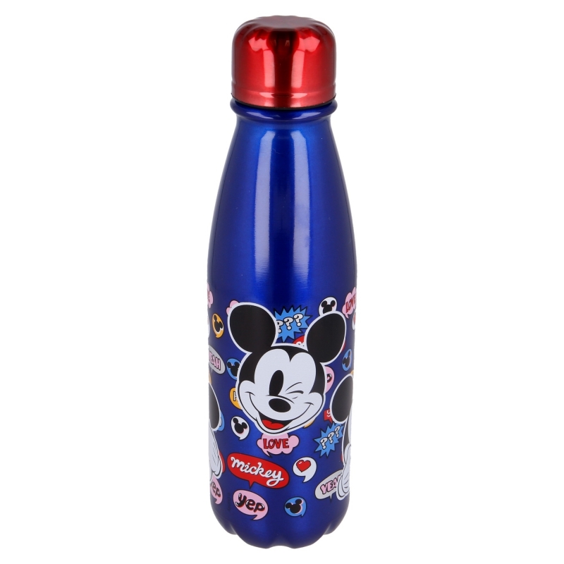 Minnie Mouse -alumiinipullo, 600 ml
