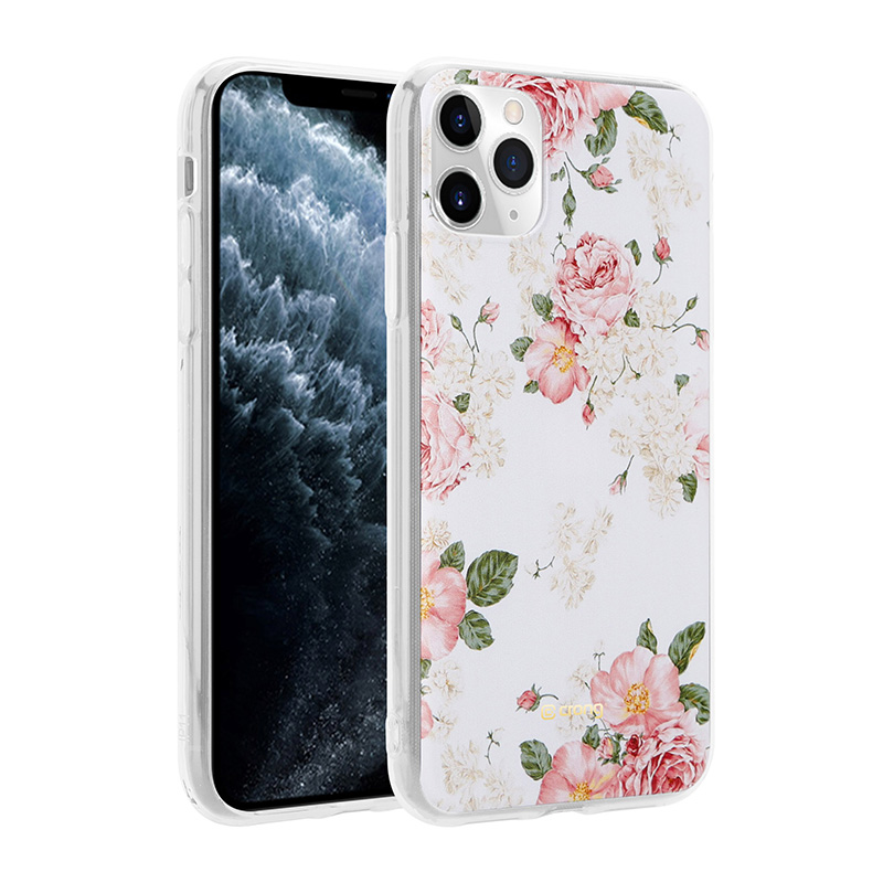 Crong Flower Pattern 02 suojakuori laitteelle iPhone 11 Pro