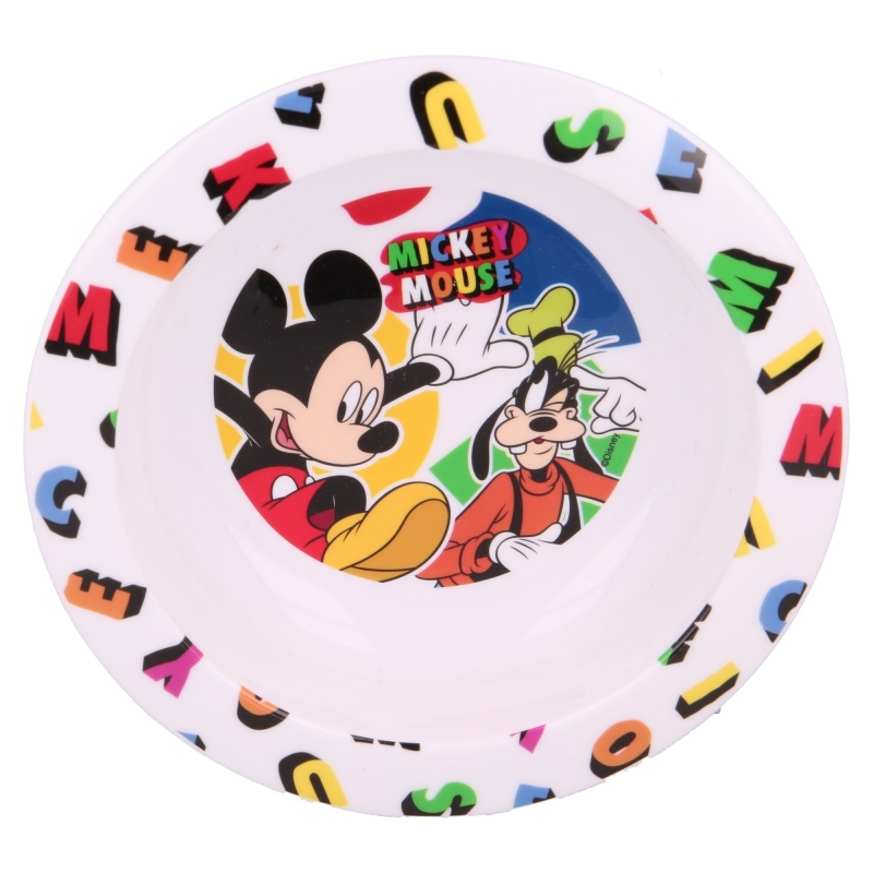 Mickey Mouse -muki, valkoinen