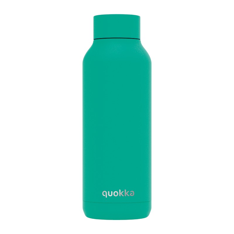 Quokka Solid ruostumattomasta teräksestä valmistettu termospullo, 510 ml, Jade Green