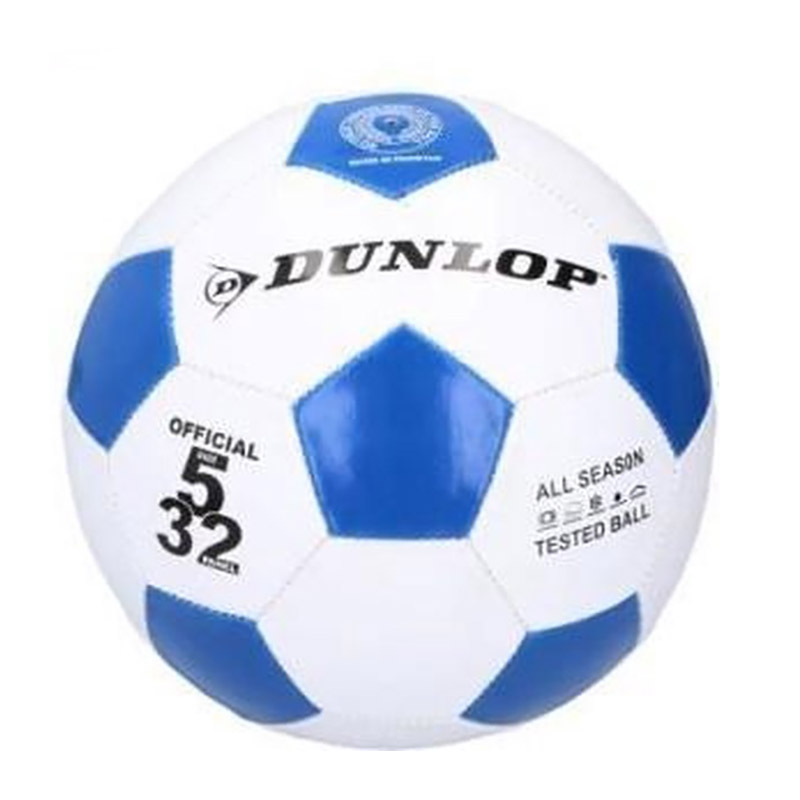Dunlop-jalkapallo, koko 5, sininen