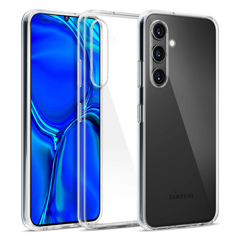 3mk Clear suojakuori Samsung Galaxy A15 5G -puhelimelle